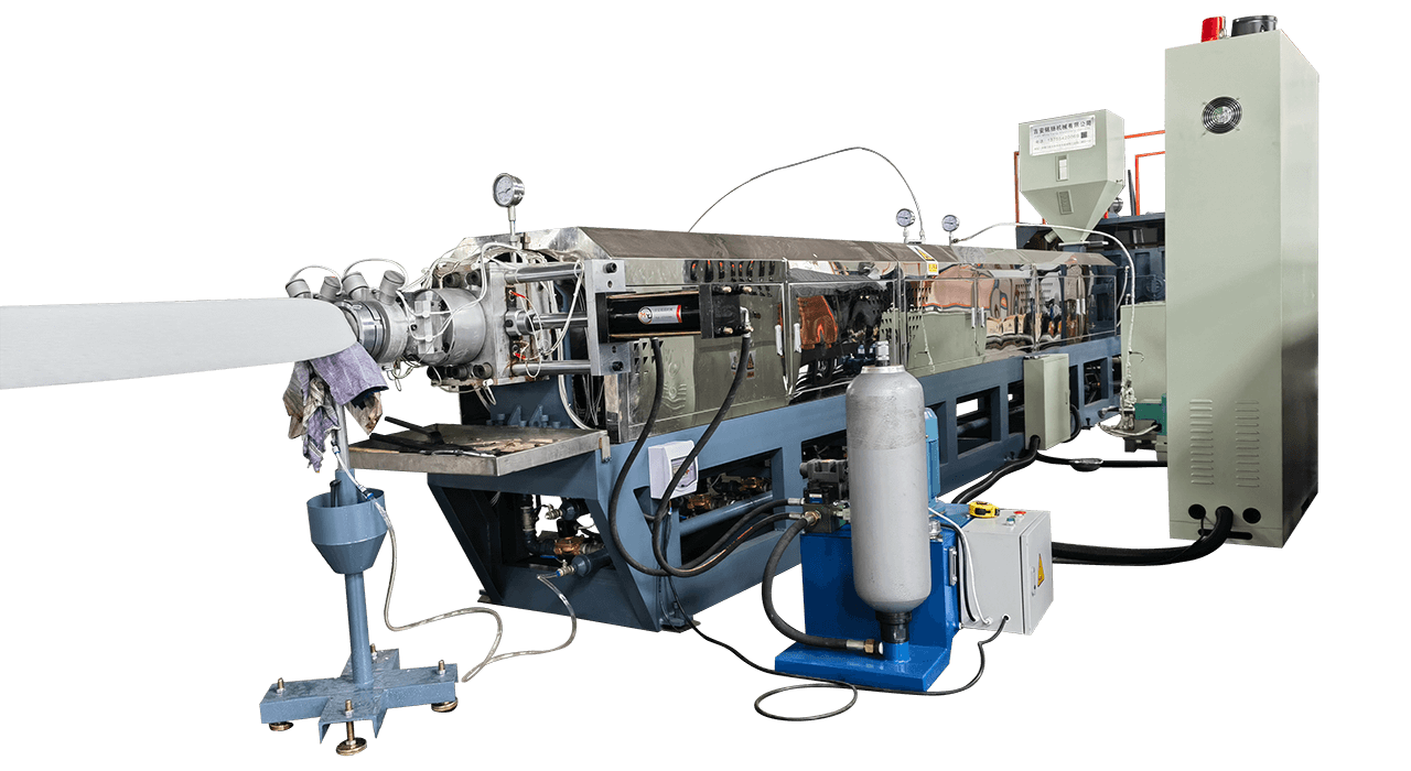 铭扬135珍（zhēn）珠棉发泡机