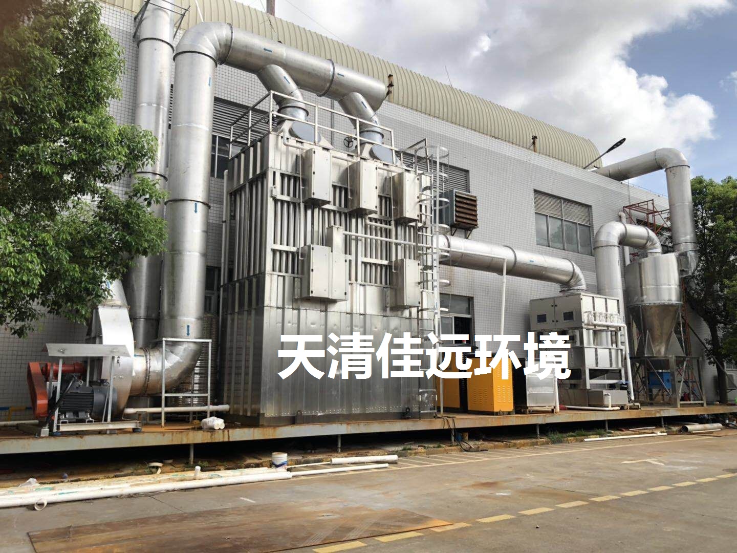 濕式靜電煙氣處（chù）理（lǐ）裝置,濕式靜電裝置,濕電