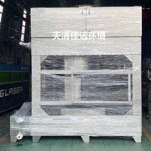 射（shè）流（liú）塔（tǎ）的除塵脫硫方式