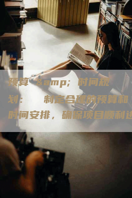 预算 & 时间规划：  制定合理的预算和时间安排，确保项目顺利进行