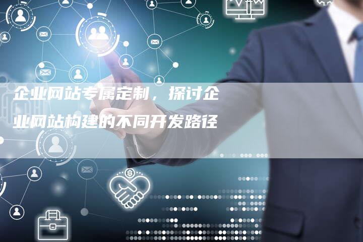 企业网站专属定制，探讨企业网站构建的不同开发路径