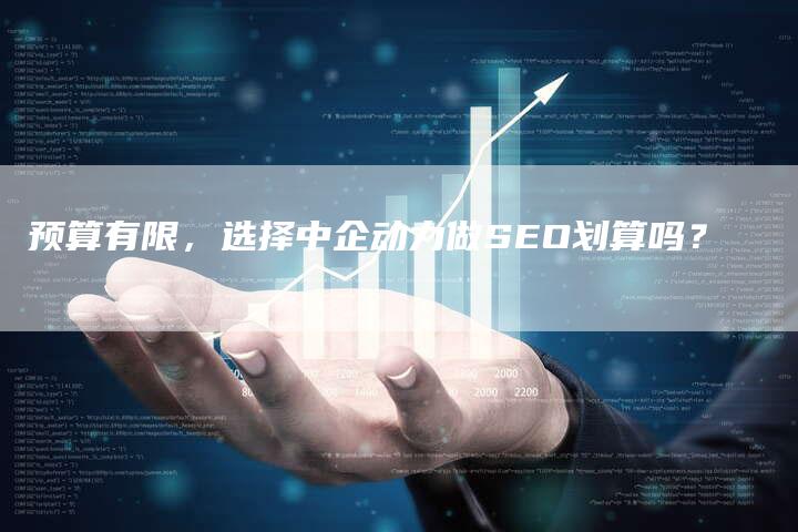 预算有限，选择中企动力做SEO划算吗？