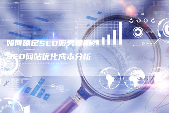 如何确定SEO服务费用？SEO网站优化成本分析