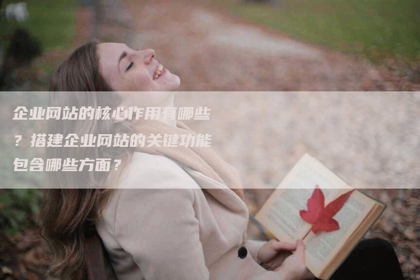 企业网站的核心作用有哪些？搭建企业网站的关键功能包含哪些方面？