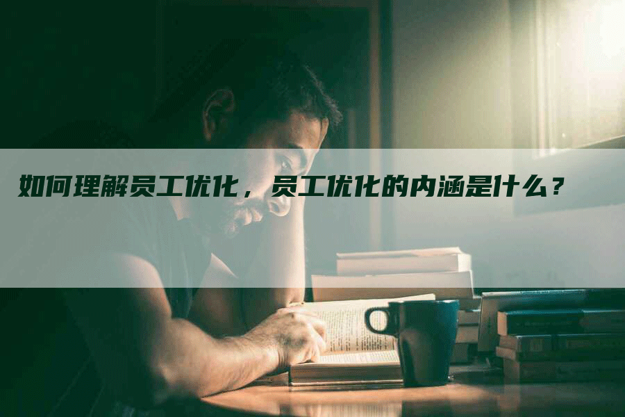 如何理解员工优化，员工优化的内涵是什么？