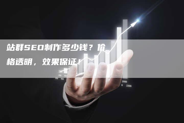 站群SEO制作多少钱？价格透明，效果保证！