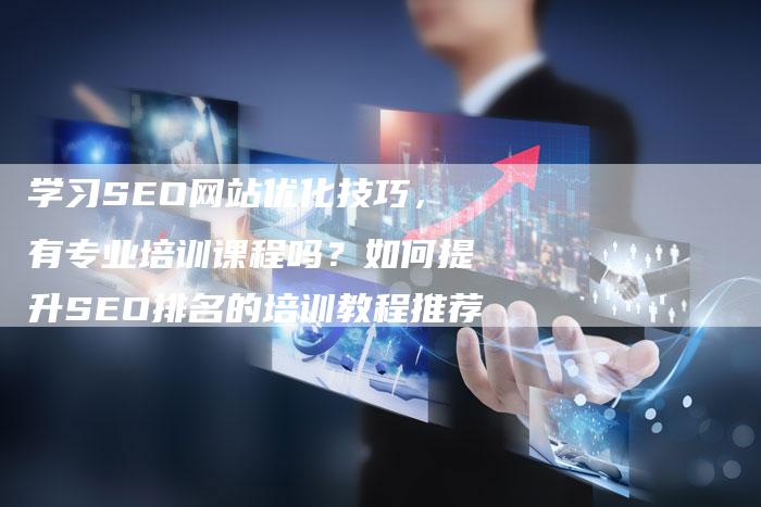 学习SEO网站优化技巧，有专业培训课程吗？如何提升SEO排名的培训教程推荐