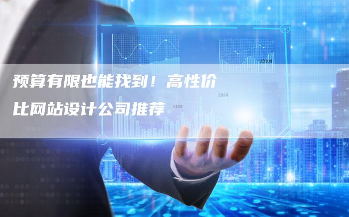 预算有限也能找到！高性价比网站设计公司推荐