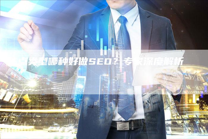 站点类型哪种好做SEO？专家深度解析