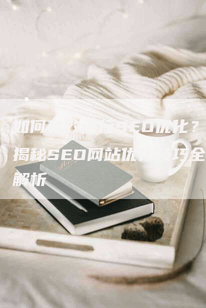 如何有效进行SEO优化？揭秘SEO网站优化技巧全解析