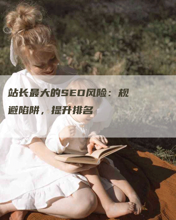 站长最大的SEO风险：规避陷阱，提升排名