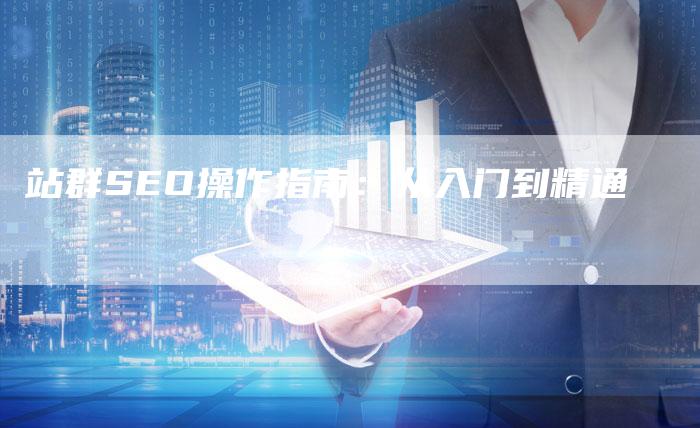 站群SEO操作指南：从入门到精通