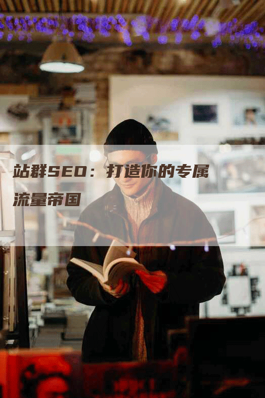 站群SEO：打造你的专属流量帝国