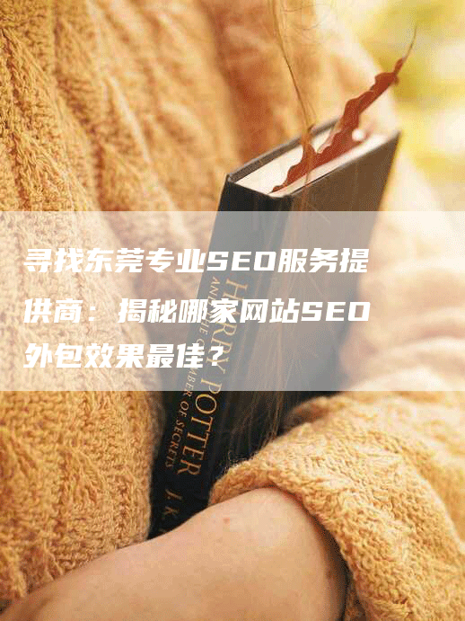 寻找东莞专业SEO服务提供商：揭秘哪家网站SEO外包效果最佳？