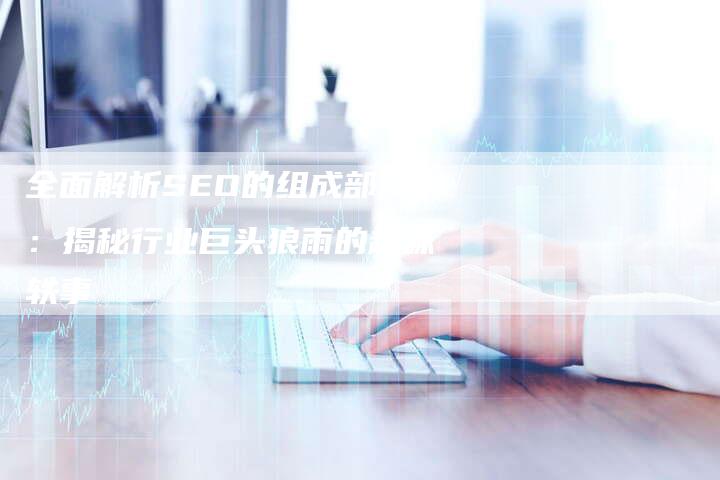 全面解析SEO的组成部分：揭秘行业巨头狼雨的趣味轶事