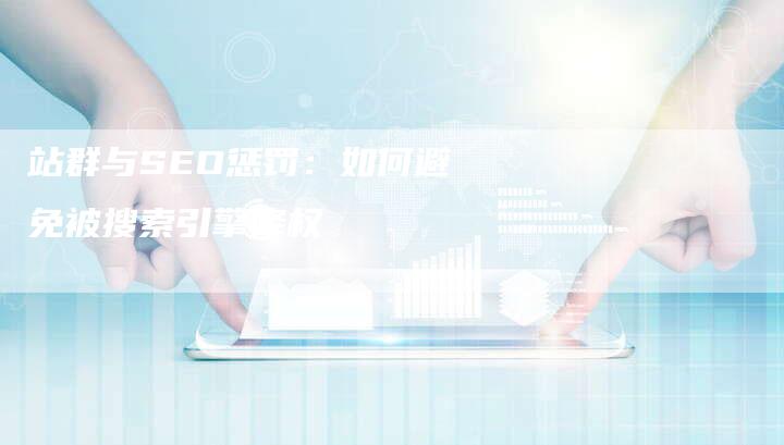 站群与SEO惩罚：如何避免被搜索引擎降权