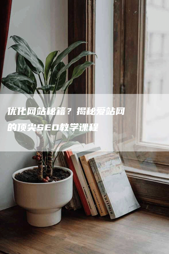 优化网站秘籍？揭秘爱站网的顶尖SEO教学课程