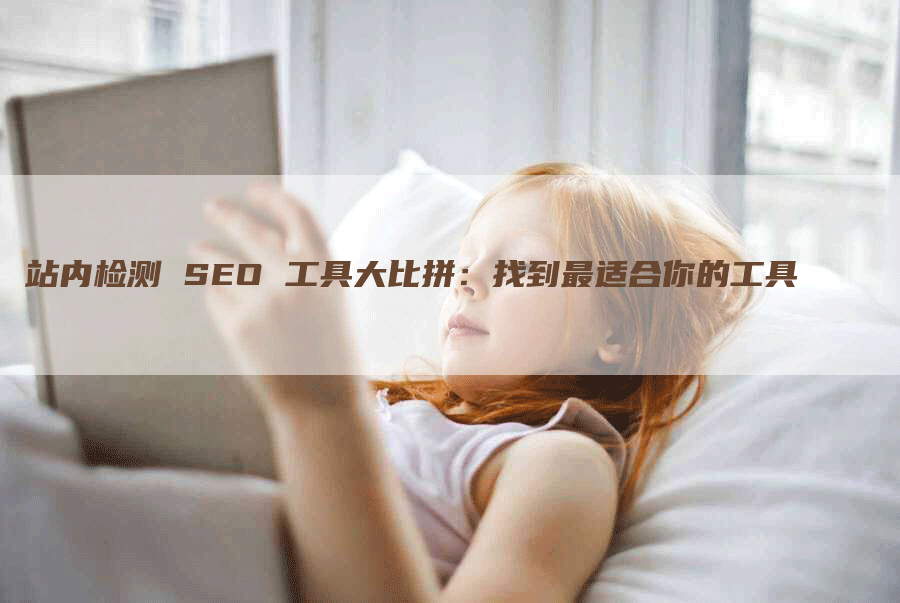 站内检测 SEO 工具大比拼：找到最适合你的工具