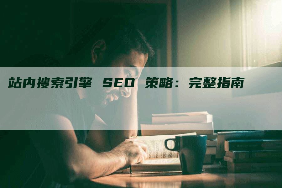 站内搜索引擎 SEO 策略：完整指南